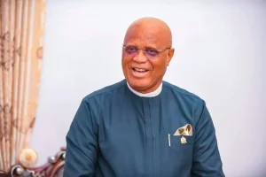 Umo Eno, sworn-in as Akwa Ibom governor, promises bi-partisan reconciliation committee
