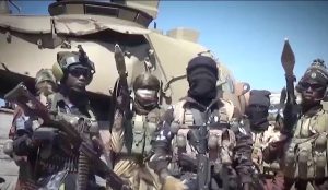 73 ISWAP terrorists, families surrender to troops in Borno