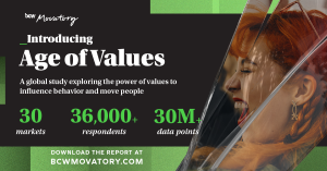 BCW Launches Ground-breaking New Framework for Moving People