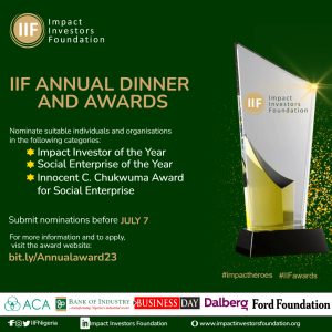 IIF Annual Awards to celebrate social impact heroes