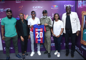 MultiChoice Unveils Asisat Oshoala as Brand Ambassador