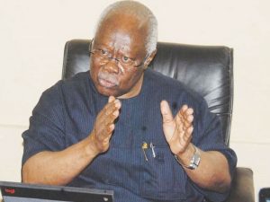 Bode George gives condition to work with Tinubu