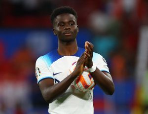Euro 2024 qualifiers: Bukayo Saka makes history after scoring hat-trick for England