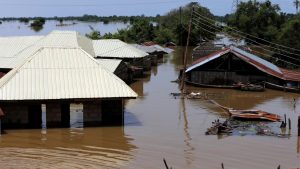 Flood ravages communities in Kwara, destroys Odo-Ase bridge