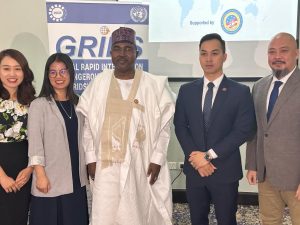 Global synergy of anti-narcotics agencies key to curbing drug trafficking – NDLEA Boss, Marwa