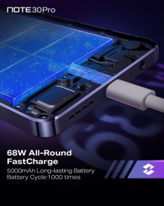 Introducing Infinix’s new NOTE 30 Series with fast charging never seen before