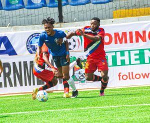 Lobi Stars’ Madu disappointed with defeat to Enyimba