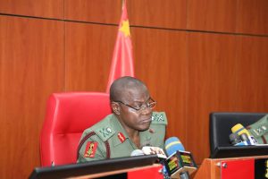 Nigerian Army pulls out ex-COAS Yahaya from service