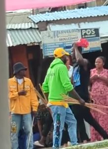 Ogun tribunal: Segun Showunmi attacked by suspected APC thugs (Video)
