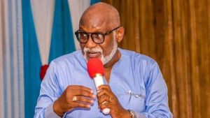 Ondo Governor, Akeredolu finally transmits power to deputy