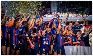 Oshoala’s Barcelona beat Wolfsburg to win second UEFA Women’s Champions League title