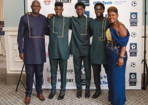 PMP: US-based Ghanaian Brothers launches “Soccer for Dreamers” Foundation, to support young African footballers