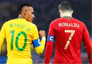 Ronaldo vs Neymar: Talisca picks better footballer