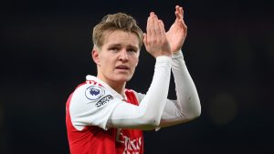 Transfer: Arsenal take decision on selling Odegaard amid link to PSG