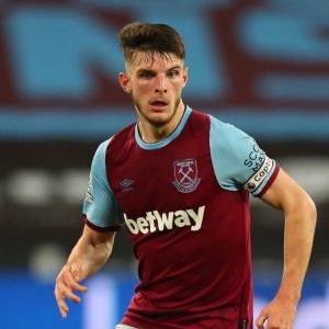 Transfer: Arsenal to submit £100m offer for Declan Rice