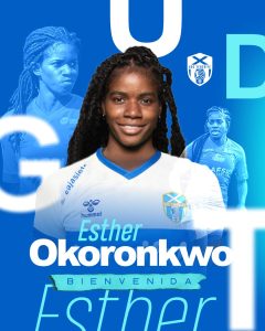 Transfer: Spanish club, Tenerife sign Super Falcons forward
