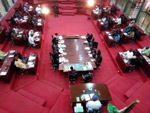 Two absent as Oyo lawmakers confirm 5 Commissioner-nominees