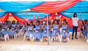 UN Menstrual Hygiene Day: GTWA empowers over 600 young girls