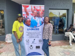 Anto Lecky’s Live Wire Project and Nurse Jaypee partner to organize blood drive