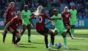 2023 WWC: Waldrum hails Nnadozie heroics in Super Falcons’ draw against Canada