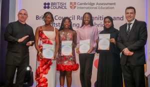 Nigeria students demonstrate resilience and consistently excel at Cambridge exams