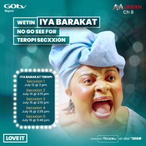 ‘Iya Barakat Teropi Secxxion’ your daily comic relief 