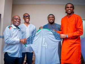 Abia governor tasks Kanu to help maintain Enyimba’s standard