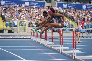 Amusan wins Silesia Diamond League in Poland, equals record