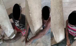 Anambra: Police rescue three kidnap victims chained to pillars by gunmen