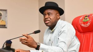 Bayelsa guber: Nov 11 poll, contest for votes, not guns – Gov Diri warns mischief makers