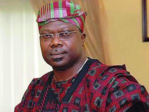 BREAKING: Omisore arrives APC secretariat for NWC meeting