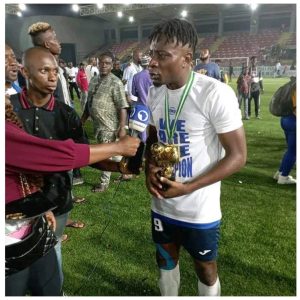 Enyimba offer NPL top scorer Obioma mouthwatering deal