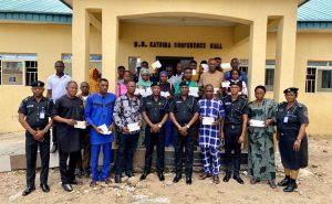Families of deceased police officers, accident victims receive N32.7m cheques in Kogi