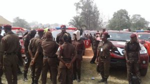 ‘I was hungry’ – Man arrested by Amotekun for looting shop in Ekiti confesses