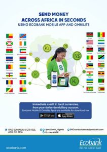 Send Money Across Africa in Seconds Using Ecobank Mobile and Omnilite Apps – Demola- Adeniyi