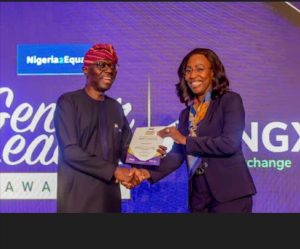 Ecobank Nigeria Gets IFC/NGX Award For Promoting Gender Balance