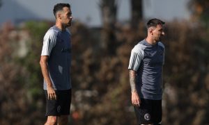 Inter Miami coach, Martino reveals why Messi, Busquets might not start vs Cruz Azul