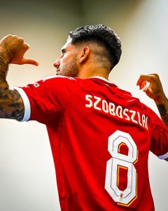 Liverpool’s new signing Szoboszlai reveals why he chose ‘special’ jersey number