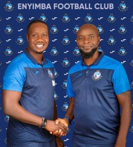 Naija Super 8: Enyimba coach, George attributes team’s poor display to fatigue