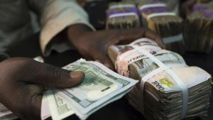 Naira drops against Dollar, exchanges at N803.90 at official window