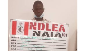 NDLEA operatives arrest 19-year-old Cyprus-bound student with drugs