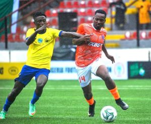 Olisema signs new contract with Akwa United