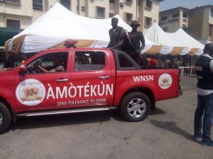 Osun Amotekun nabs two persons for impersonation, theft