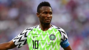 Plateau Governor appoints Mikel honorary adviser on sports