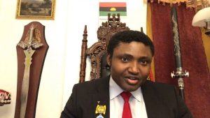 Sit-at-home needed for Nnamdi Kanu’s release – Ekpa