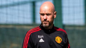 Ten Hag leaves four Man Utd players out of squad for US Preseason Tour