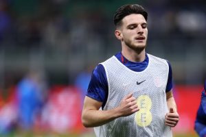 Transfer: 95% complete – Declan Rice, Timber set for Arsenal medicals