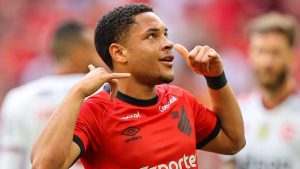 Transfer: Barcelona await Athletico Paranaense to complete deal for Vitor Roque