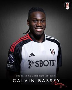 Transfer: Bassey joins Fulham on four-year contract
