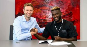 Transfer: Boniface joins Bundesliga club, Bayer Leverkusen